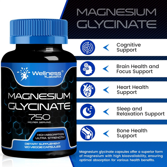 glycinate Magnesium 750 mg
